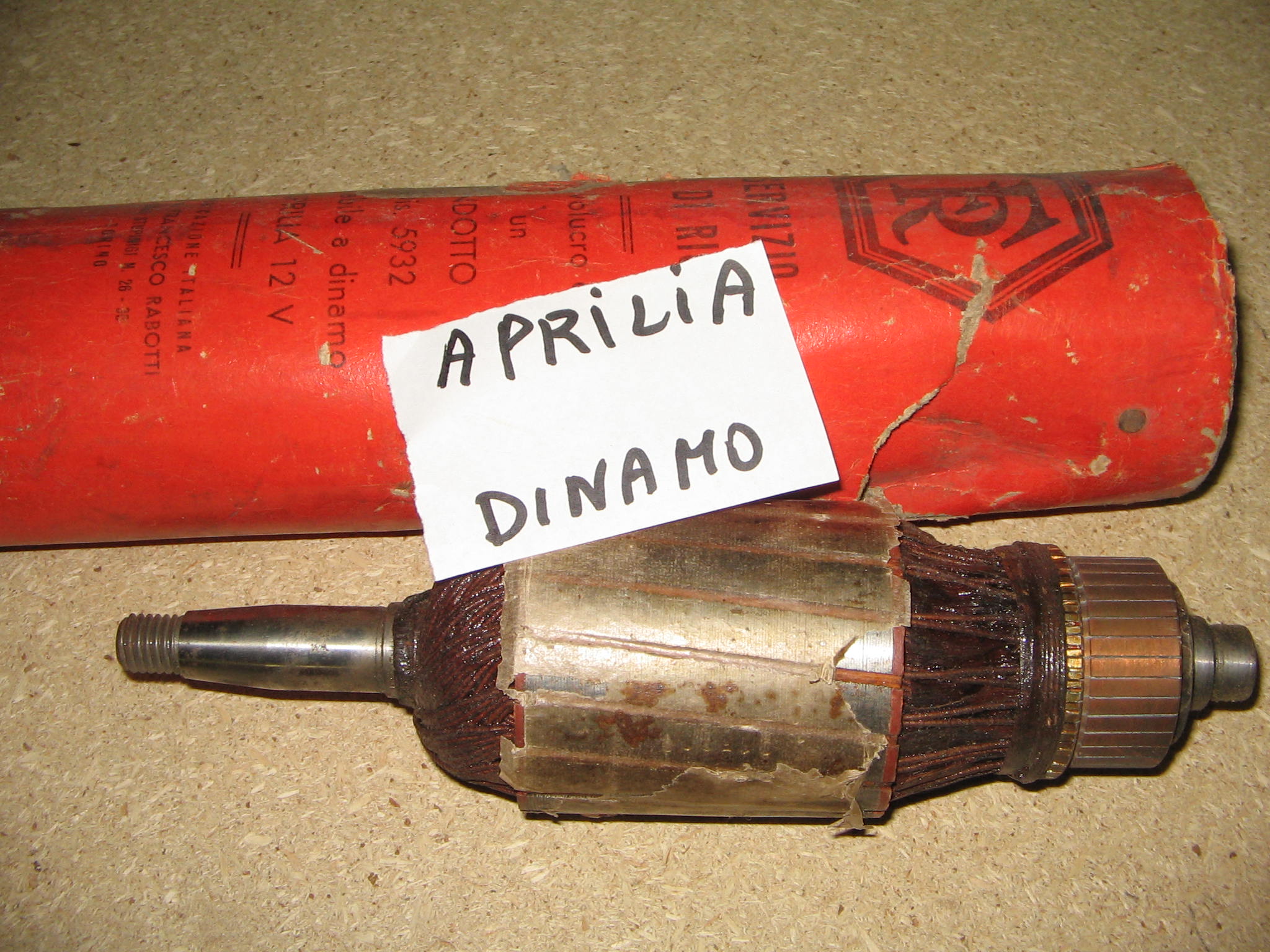 INDOTTO  DINAMO   LANCIA   APRILIA  N. 1288